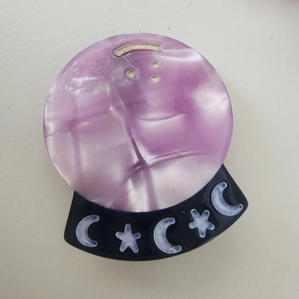 NEW Bundle Magic Crystal Ball Mushroom Hair Clips